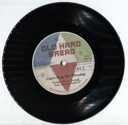Twinkle Roots Sound ft Horace Andy - Can't Stop My Blessing  (Old Hard Bread) 7