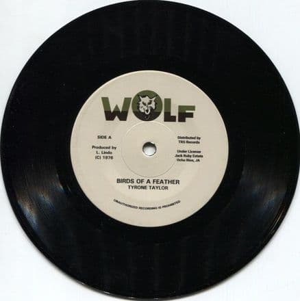 Tyrone Taylor - Birds of a Feather / Black Disciples - Death Before Dishonour (Wolf) 7