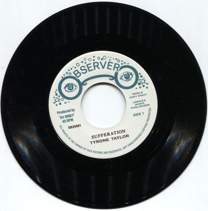 Tyrone Taylor - Sufferation / Sufferation Version Observer