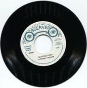 Tyrone Taylor - Sufferation / Sufferation Version  (Observer / Archive) 7"