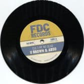U Brown & Abso - Culture No Dead / Lasai - Upper Tier (FDC Records) 7"