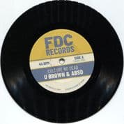U Brown & Abso - Culture No Dead / Lasai - Upper Tier (FDC Records) 7"