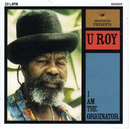 U Roy - I Am The Originator (Kingston Sounds) LP