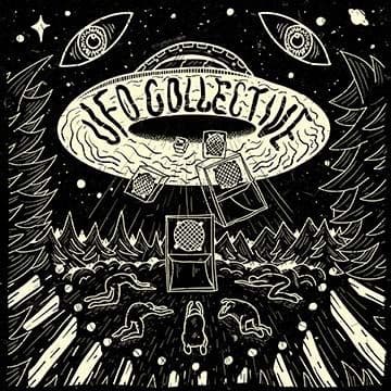 UFO Collective (Sir Runnin') LP