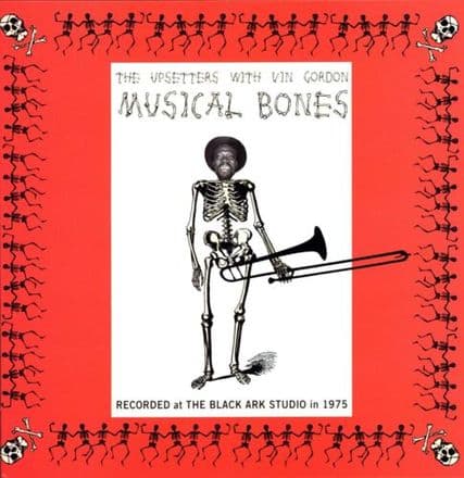 Upsetters with Vin Gordon - Musical Bones (Studio 16) LP