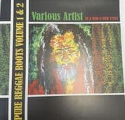 Various Artists - Pure Reggae Roots Showcase Vol. 2 (Pickout)2x LP