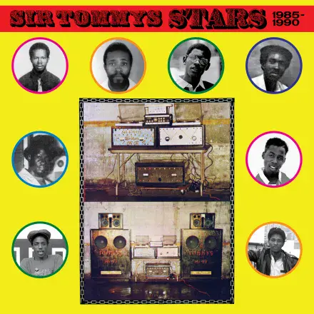 Various Artists - Sir Tommy's Stars 1985-1990 LP (Sir Tommy's)