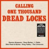 Various - Calling One Thousand Dread Locks (Lantern Records) LP