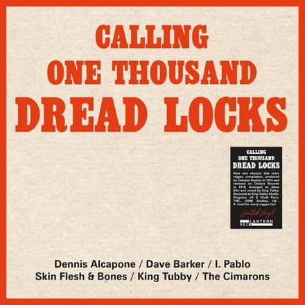 Various - Calling One Thousand Dread Locks (Lantern Records) LP