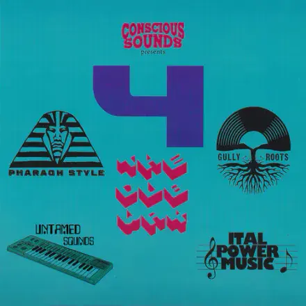 Various - Conscious Sounds Presents 4 The Dub Way: Future Dub (Concious Sounds) LP