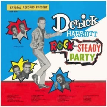 Various / Derrick Harriott - Rock Steady Party Crystal / Dub