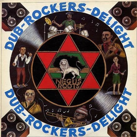 Various – Dub Rockers Delight (Negus Roots) LP
