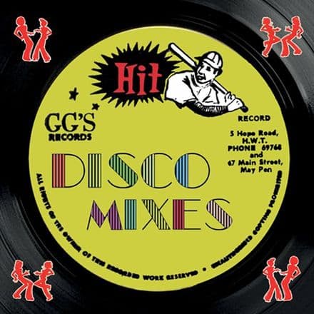 Various - GG'S Hit Disco Mixes (Jamican Art) LP
