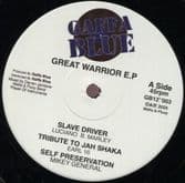 Various - Great Warrior EP (Gaffa Blue) 12"