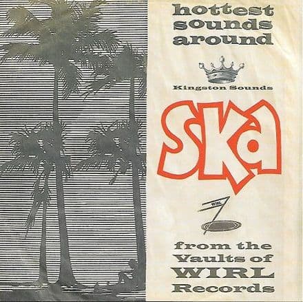 Various - Hottest Sounds Around: Ska From The Vaults Of WIRL Records (Kingston Sounds) CD