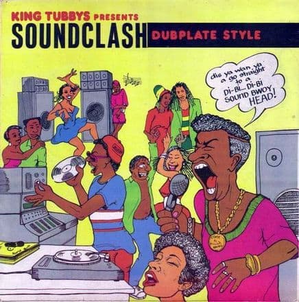 Various - King Tubby Presents Soundclash Dubplate Style Part 1 & 2 (Taurus) 2xLP