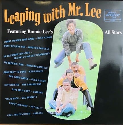 Various - Leaping With Mr Lee (Bunny 'Striker' Lee) LP
