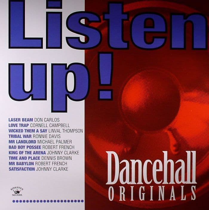 Various - Listen Up Dancehall Originals Kingston Sounds CD