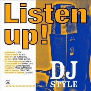 Various - Listen Up! DJ Style (Kingston Sounds) CD
