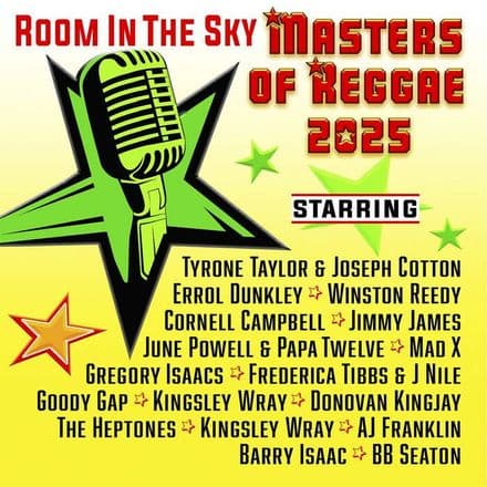Various - Masters Of Reggae 2025 (Room In The Sky) LP