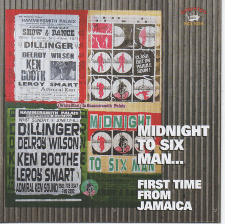Various - Midnight To Six Man: First Time From Jamaica (Kingston Sounds) LP