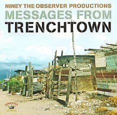 Various - Niney The Observer Productions: Messages From Trenchtown (Kingston Sounds) CD