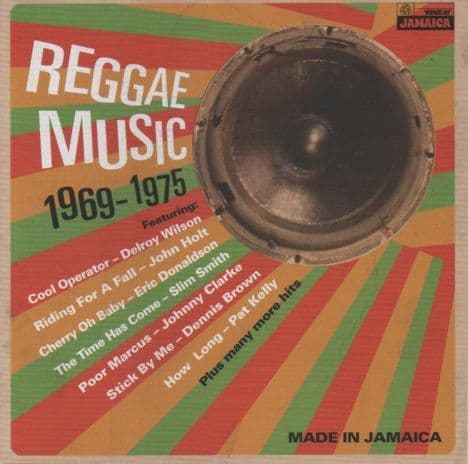 Various - Reggae Music 1969-1975 Voice Of Jamaica CD