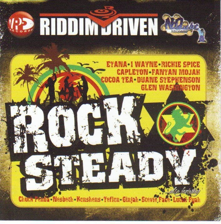 Various - Riddim Driven Rock Steady VP CD