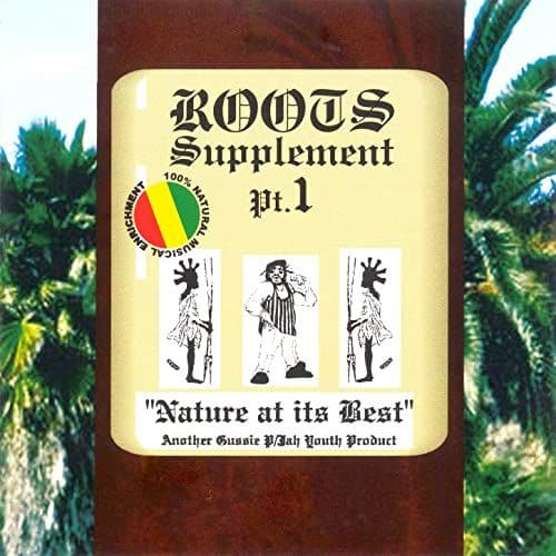 英LP Various Roots Supplement Part 1: Nature At Its Best GPLP016 Gussie P /00235 Various - Roots Supplement Pt 1 Gussie P CD