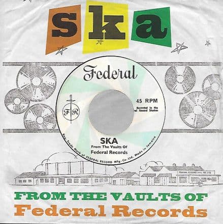 Various - Ska: From The Vaults Of Federal Records (Kingston Sounds) CD