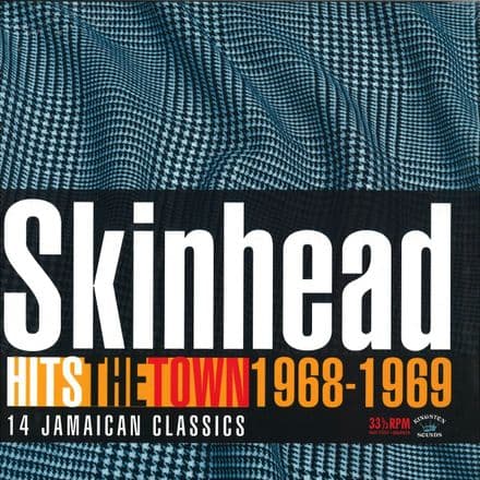 Various - Skinhead Hits The Town  (Kingston Sounds) CD