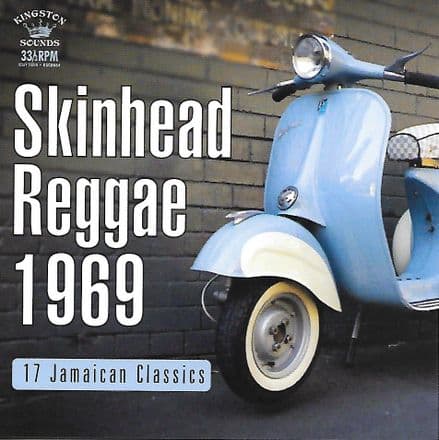 Various - Skinhead Reggae 1969: 14 Jamaican Classics (Kingston Sounds) LP