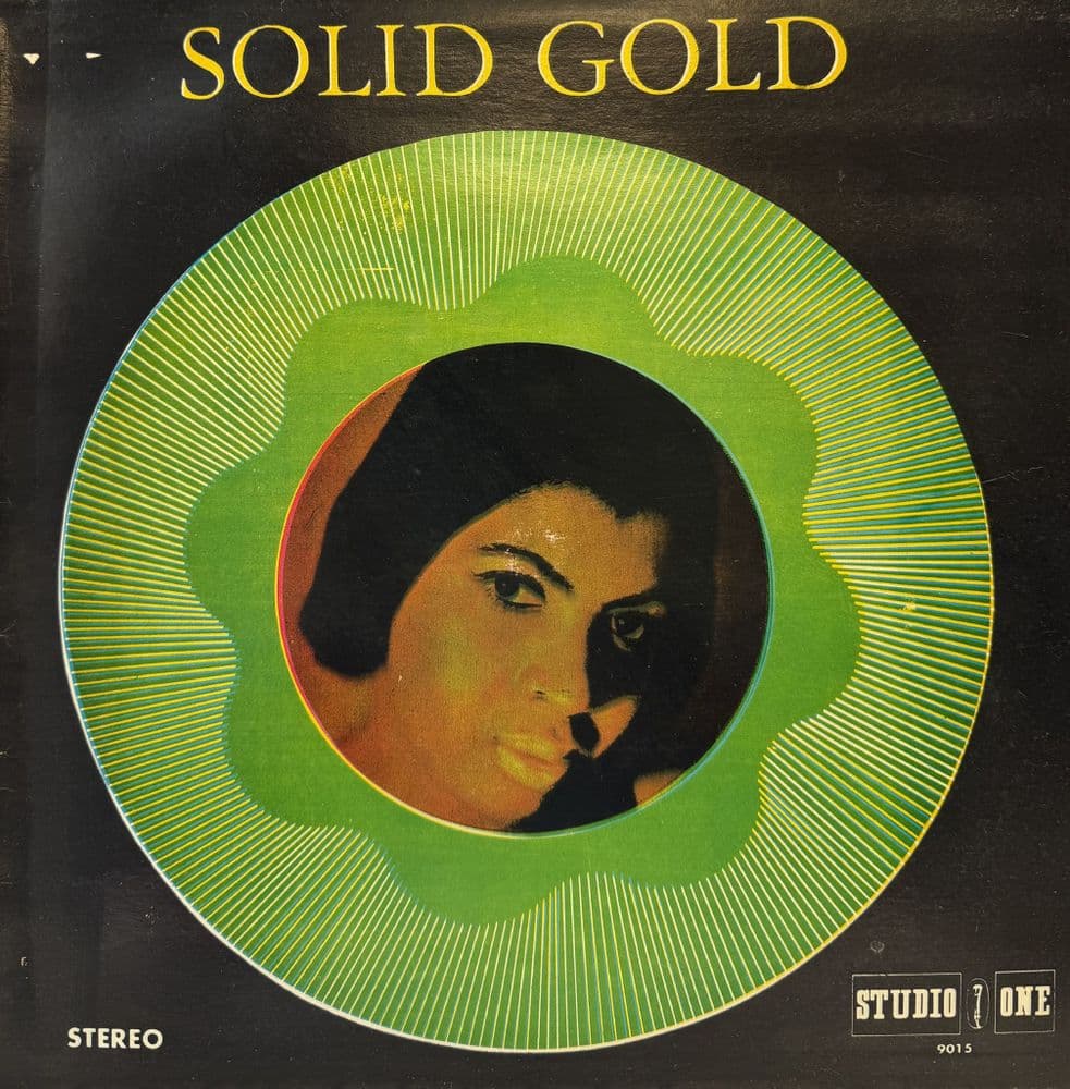 Various - Solid Gold Studio One LP