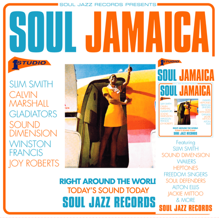 Various - Soul Jamaica (Studio One / Soul Jazz) 2xLP