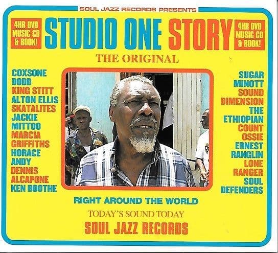 Various - Soul Jazz Records Presents Studio One Story Studio One / Soul ...