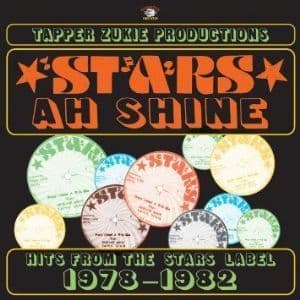 Various - Stars Ah Shine: Tapper <Tappa> Zukie Productions 1976-1988 (Kingston Sounds) LP