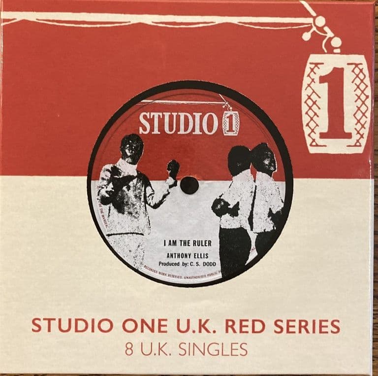 Various - Studio One UK Red Series Studio One 8 x 7