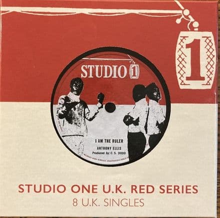 Various - Studio One UK Red Series Studio One 8 x 7