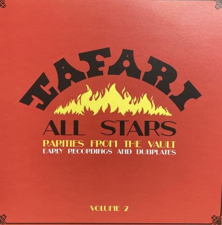 Various - Tafari All Stars: Rarities From The Vault Volume 2 (Tafari / Deep Roots) LP