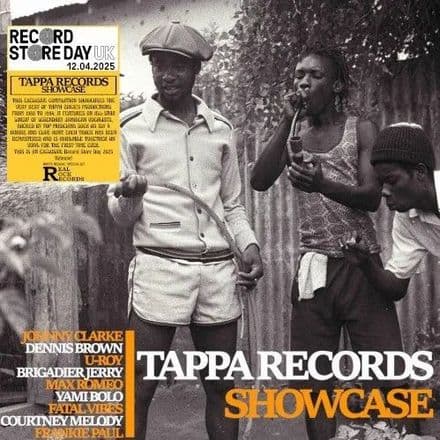 Various - Tappa Records Showcase (Tappa Records/Real Rock Records) LP