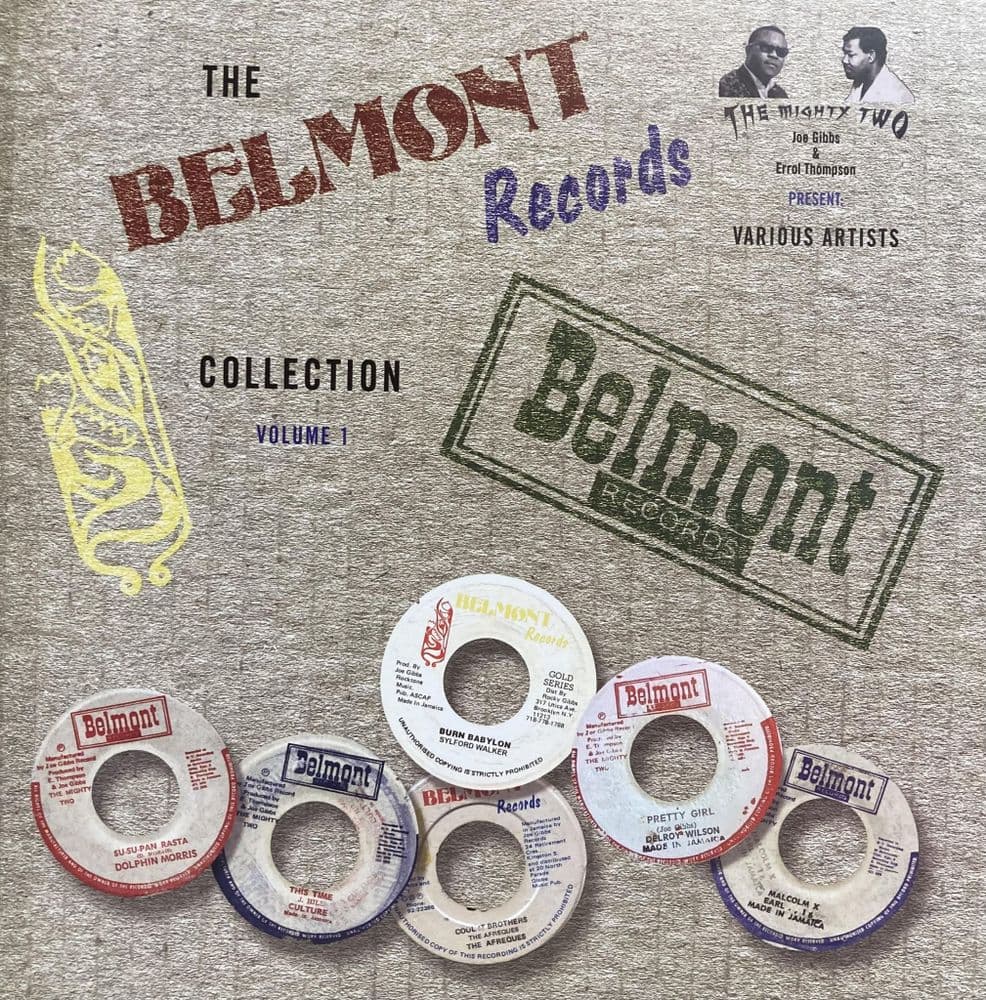 Various The Belmont Records Collection Volume 1 & x28;Belmont Records