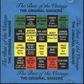 Various – The Best Of The Vintage - The Original Singers (Joe Gibbs 21st Century) 2xLP
