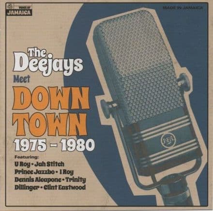 Various - The Deejays Meet Downtown 1975-1980 (Voice Of Jamaica) CD