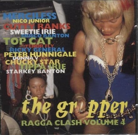 Various - The Gripper Ragga Clash Vol. 4  (Fashion) CD