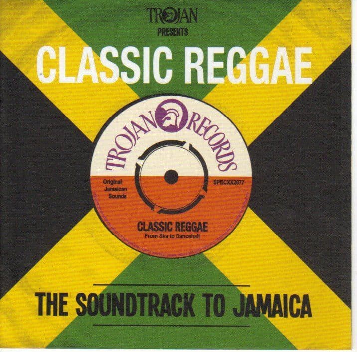 Various - Trojan Presents Classic Reggae Trojan 2xCD