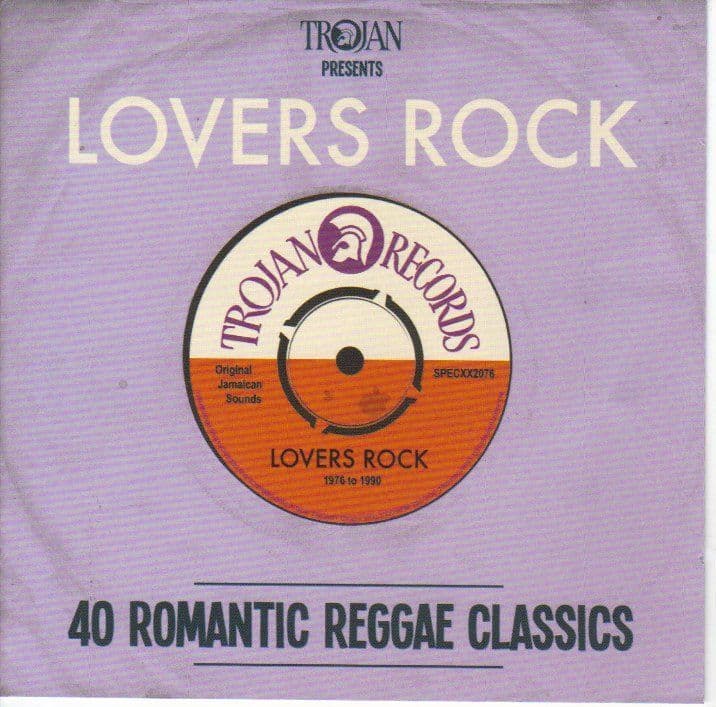 Various - Trojan Presents Lovers Rock Trojan 2xCD