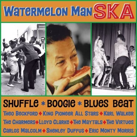 Various - Watermelon Man Ska (Jamaican Gold Records/Aggroshop) LP
