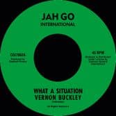 Vernon Buckley - What A Situation / version (Jah Go / Common Ground) 7"