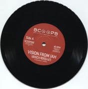 Vibronics ft. Professa Natti - Vision From Jah / Vibronics - Vision Dub (Scoops) 7"