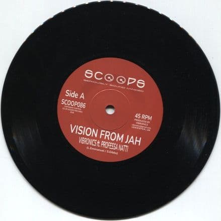 Vibronics ft. Professa Natti - Vision From Jah / Vibronics - Vision Dub (Scoops) 7